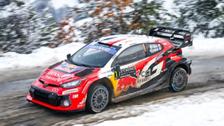 Toyota GR Yaris Rally1 #1 S.Ogier/V.Landais Rallye Monte Carlo 2026 1:43 Ixo Models