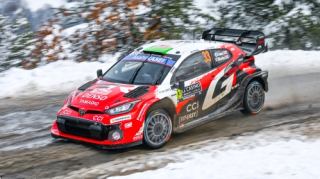 Toyota GR Yaris Rally1 #33 E.Evans/S.Martin Rallye Monte Carlo 2026 1:43 Ixo Models