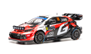 Toyota GR Yaris Rally1 #18 T.Katsuta/A.Johnston Rallye Monte Carlo 2026 1:43 Ixo Models