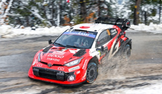 Toyota GR Yaris Rally1 #18 T.Katsuta/A.Johnston Rallye Monte Carlo 2026 1:43 Ixo Models
