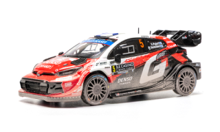Toyota GR Yaris Rally1 #5 S.Pajari/M.Salminen Rallye Monte Carlo 2026 1:43 Ixo Models