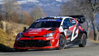 Toyota GR Yaris Rally1 #5 S.Pajari/M.Salminen Rallye Monte Carlo 2026 1:43 Ixo Models
