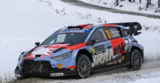 Hyundai i20 N Rally1 #16 A.Fourmaux/A.Coria Rallye Monte Carlo 2026 1:43 Ixo Models