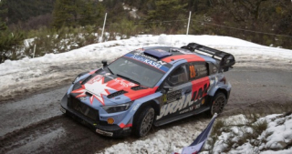 Hyundai i20 N Rally1 #20 H.Paddon/J.Kennard Rallye Monte Carlo 2026 1:43 Ixo Models