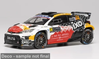 Toyota GR Yaris Rally2 #34 E.Delecour/S.De Castelli Rallye Monte Carlo 2026 1:43 Ixo Models