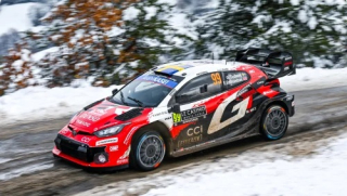 Toyota GR Yaris Rally1 #99 O.Solberg/E.Edmondson Winner Rallye Monte-Carlo 2026 1:18 Ixo Models