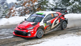 Toyota GR Yaris Rally1 #33 E.Evans/S.Martin Rallye Monte Carlo 2026 1:18 Ixo Models