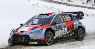 Hyundai i20 N Rally1 #16 A.Fourmaux/A.Coria Rallye Monte Carlo 2026 1:18 Ixo Models