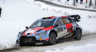 Hyundai i20 N Rally1 #11 T.Neuville/M.Wydaeghe Rallye Monte Carlo 2026 1:18 Ixo Models
