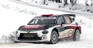 Lancia Ypsilon Rally2 HF Integrale #21 Y.Rossel/A.Dunand Rallye Monte Carlo 2026 1:18 Ixo Models