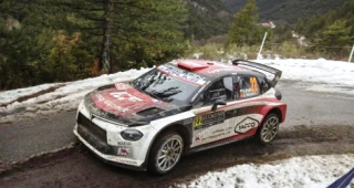 Lancia Ypsilon Rally2 HF Integrale #22 N.Gryazin/K.Aleksandrov Rallye Monte Carlo 2026 1:18 Ixo Models