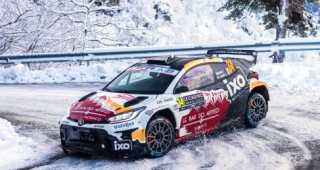 Toyota GR Yaris Rally2 #34 E.Delecour/S.De Castelli Rallye Monte Carlo 2026 1:18 Ixo Models