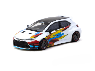 Toyota Corolla GR Widebody 2025 white 1:64 Tarmac