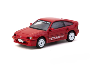 Honda Ballade 1980 Sports MUGEN *CR-X Pro* red 1:64 Tarmac