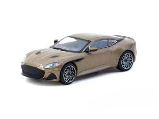 Aston Martin DBS Superleggera 2025 brown metallic 1:64 Tarmac