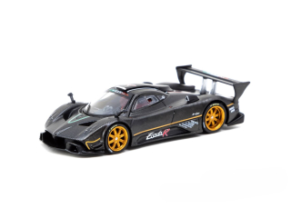 Pagani Zonda R 2007 matte exposed carbon fiber 1:64 Tarmac