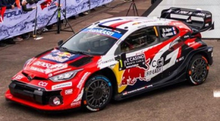 Toyota GR Yaris Rally1 #1 Ogier/Landais 3rd Rallye Monte Carlo 2026 1:43 Spark