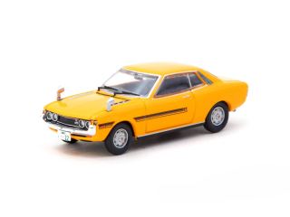 Toyota Corolla (TA22) 1600GT 1970 yellow 1:64 Tarmac