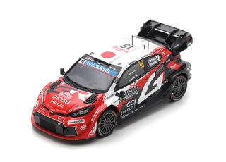 Toyota GR Yaris Rally1 #18 Katsuta/Johnston Rallye Monte Carlo 2026 1:43 Spark