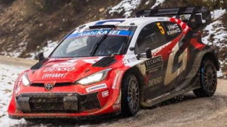 Toyota GR Yaris Rally1 #5 Pajari/Salminen Rallye Monte Carlo 2026 1:43 Spark