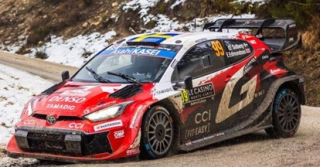 Toyota GR Yaris Rally1 #99 Solberg/Edomons Winner Rallye Monte-Carlo 2026 1:43 Spark