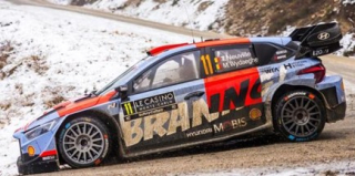 Hyundai i20 N Rally1 #11 Neuville/Wydaeghe Rallye Monte Carlo 2026 1:43 Spark
