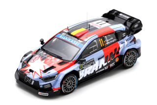 Hyundai i20 N Rally1 #11 Neuville/Wydaeghe Rallye Monte Carlo 2026 1:43 Spark