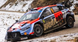 Hyundai i20 N Rally1 #16 Formaux/Coria Rallye Monte Carlo 2026 1:43 Spark