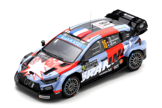 Hyundai i20 N Rally1 #16 Formaux/Coria Rallye Monte Carlo 2026 1:43 Spark