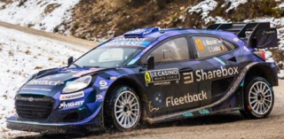 Ford Puma Rally1 #13 Munster/Louka Rallye Monte Carlo 2026 1:43 Spark