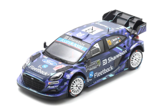 Ford Puma Rally1 #13 Munster/Louka Rallye Monte Carlo 2026 1:43 Spark