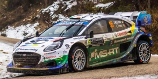 Ford Puma Rally1 #55 McErlean/Treacy Rallye Monte Carlo 2026 1:43 Spark