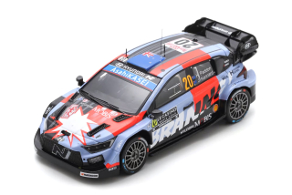 Hyundai i20 N Rally1 #20 Paddon/Kennard Rallye Monte Carlo 2026 1:43 Spark