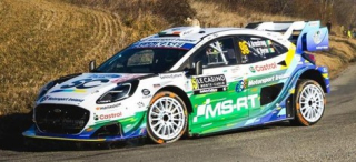 Ford Puma Rally1 #95 Armstrong/Byrne Rallye Monte Carlo 2026 1:43 Spark