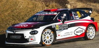 Lancia Ypsilon HF #21 Rossel/Dunand Rallye Monte Carlo 2026 1:43 Spark