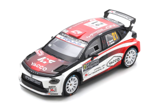 Lancia Ypsilon HF #21 Rossel/Dunand Rallye Monte Carlo 2026 1:43 Spark