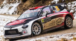Lancia Ypsilon HF #22 Gryazin/Aleksandrov Rallye Monte Carlo 2026 1:43 Spark
