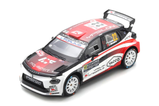 Lancia Ypsilon HF #22 Gryazin/Aleksandrov Rallye Monte Carlo 2026 1:43 Spark