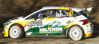Hyundai i20 N #47 Vossen/Bleijenberg Rallye Monte Carlo 2026 1:43 Spark