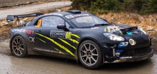 Alpine A110 #60 Fumal/Escartefigue Rallye Monte Carlo 2026 1:43 Spark