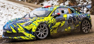 Alpine A110 #61 Berard/Bernabo Rallye Monte Carlo 2026 1:43 Spark