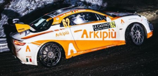 Alpine A110 #62 Dessi/Giuliano Rallye Monte Carlo 2026 1:43 Spark