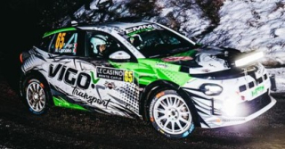 Lancia Ypsilon #65 Vigo/Canobbio Rallye Monte Carlo 2026 1:43 Spark