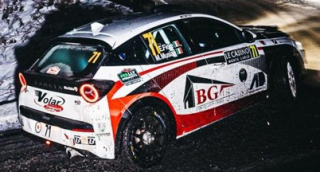Lancia Ypsilon #71 Fiore/Musiari Rallye Monte Carlo 2026 1:43 Spark
