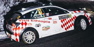 Lancia Ypsilon #73 Palmero/Pastorino Rallye Monte Carlo 2026 1:43 Spark