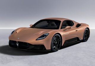 Maserati MCPURA Rose Gold 1:18 B.B.R.