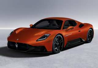 Maserati MCPURA Orange Zest 1:18 B.B.R.