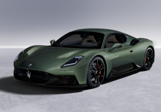 Maserati MCPURA Verde Royale 1:18 B.B.R.
