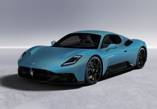 Maserati MCPURA AI Aqua Rainbow matt 1:18 B.B.R.