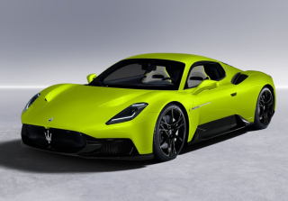 Maserati MCPURA Hypergreen 1:18 B.B.R.